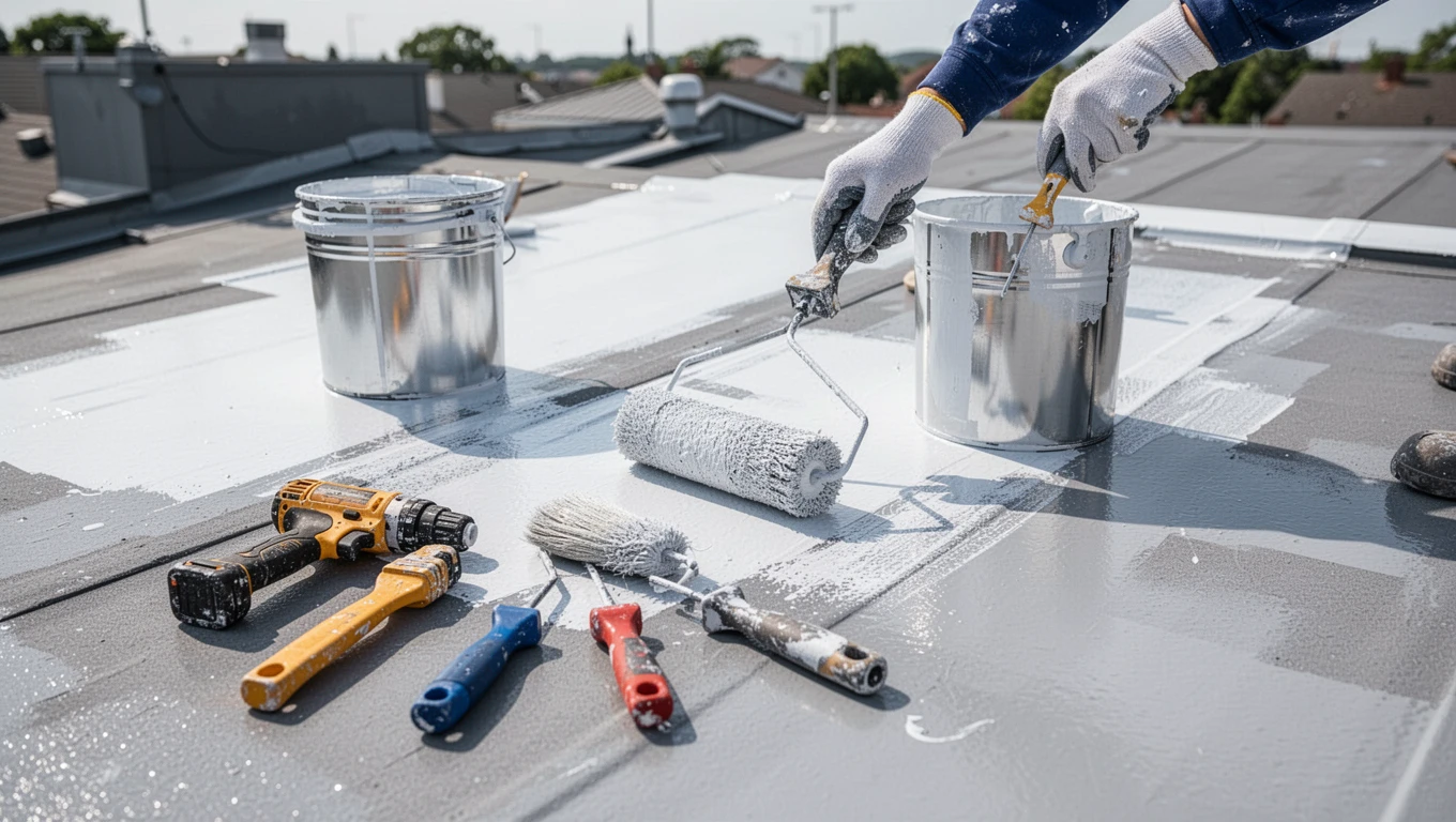 Roof Painting & Restoration