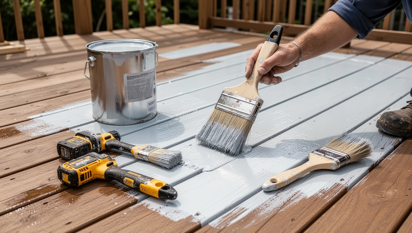 Deck & Pergola Staining/Painting