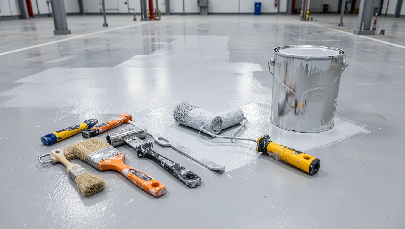 Industrial Facility Painting