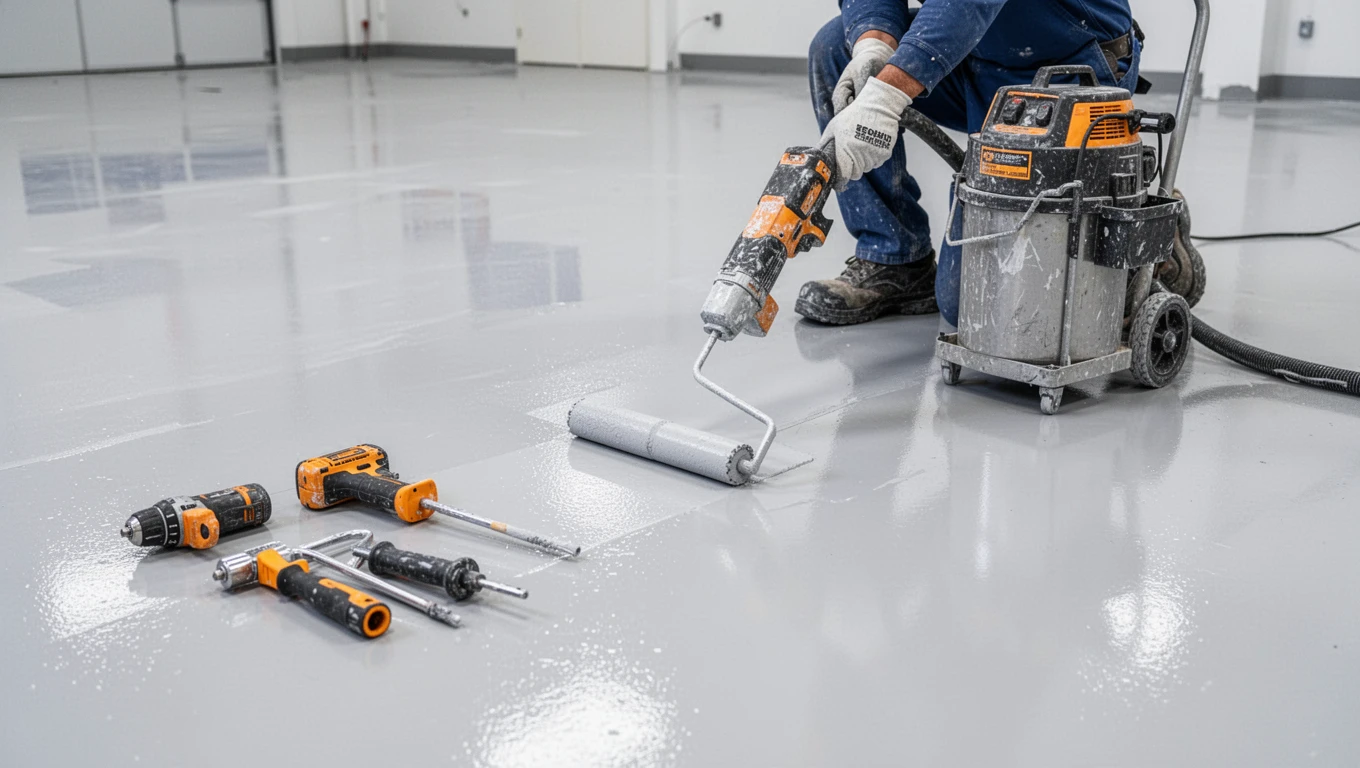 Epoxy Floor Coatings