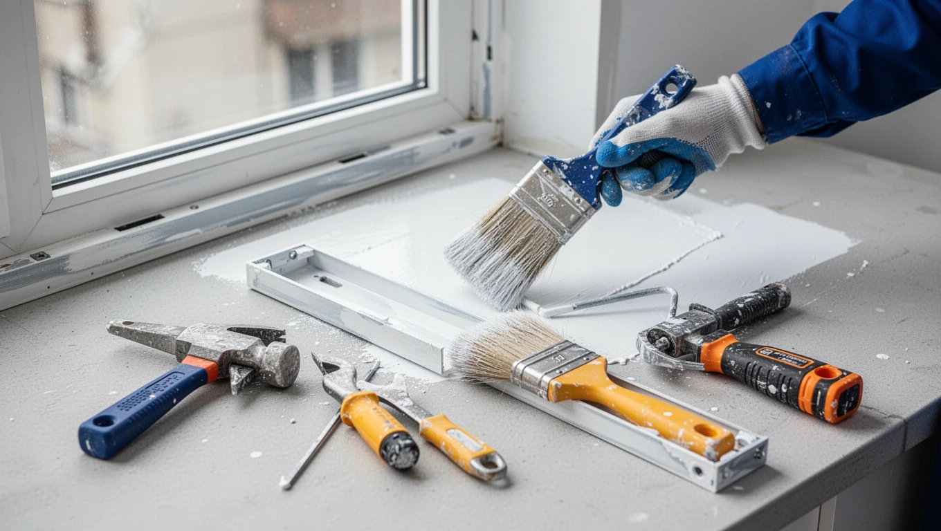 Door & Window Frame Painting