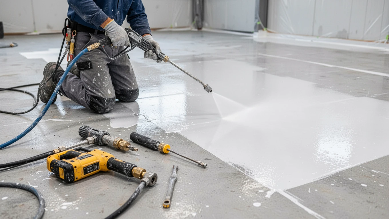 Pressure Cleaning & Surface Preparation