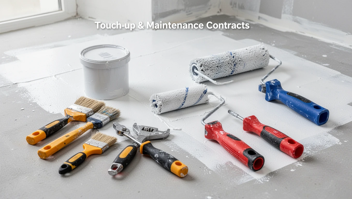 Touch-up & Maintenance Contracts