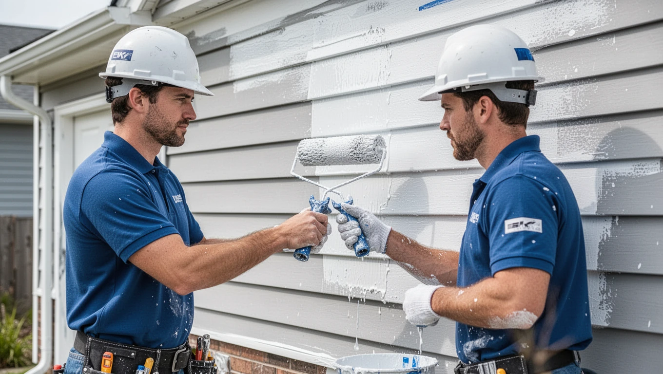 Siding Painting