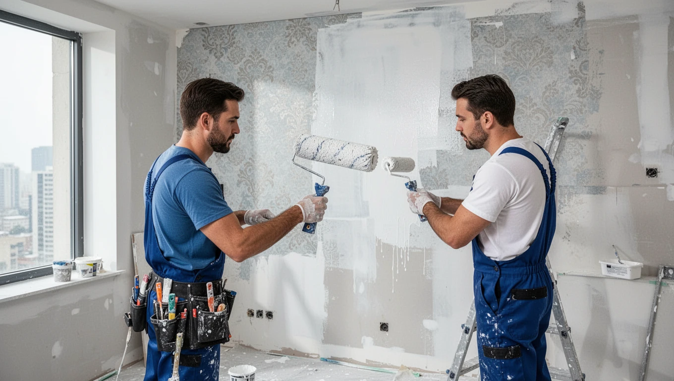Wallpaper Hanging