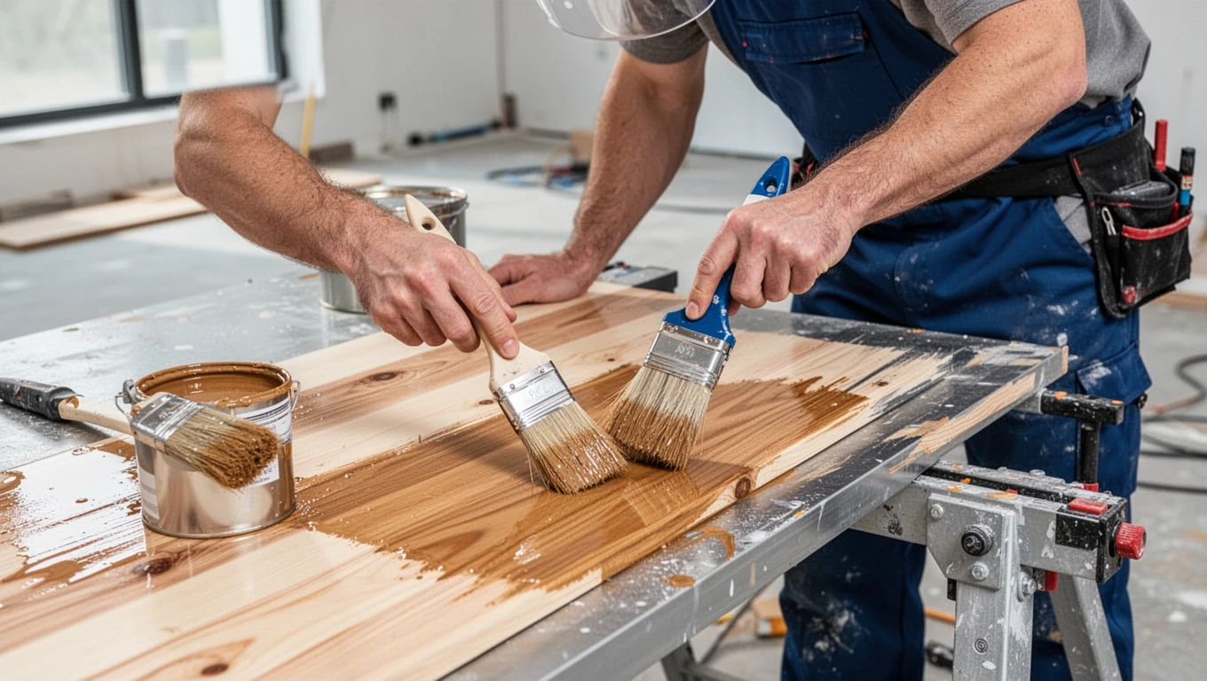 Wood Staining